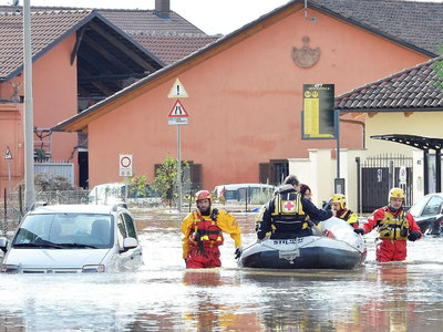В Италии непогода унесла жизни 2 пожилых людей
