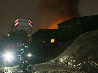 Два человека погибли при пожаре на западе Москвы
