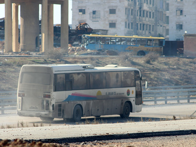 СМИ: в Сирии взорван автобус