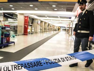 В Милане мигрант из Северной Африки напал на правоохранителей с ножом