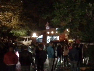 Взрыв газа в Сочи: спасатели ищут людей под завалами