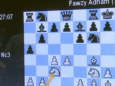 Россияне удачно стартовали на шахматном первенстве мира