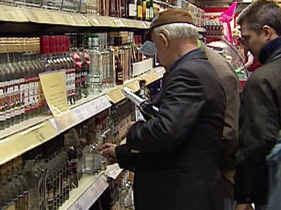 Министерство здравоохранения РФ предлагает не продавать алкоголь пьяным россиянам