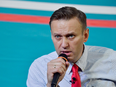 Навальный не захотел комментировать президентские амбиции Собчак