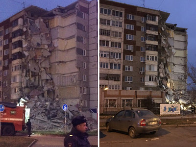Взрыв в Ижевске: погибли два человека