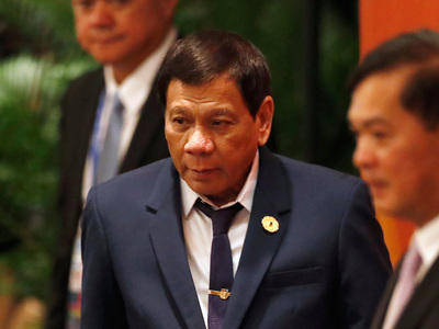 Президент Филиппин снова проигнорировал ужин лидеров АТЭС
