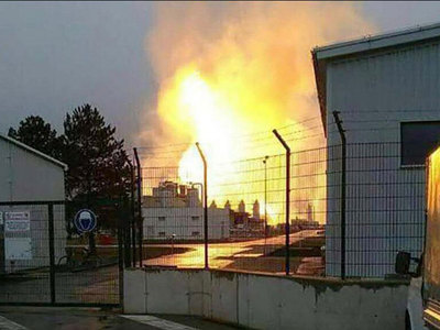 Взрыв на газопроводе в Австрии. Есть погибшие и раненые