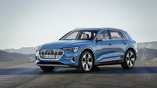Audi назвала российские цены на электрокроссовер e-tron