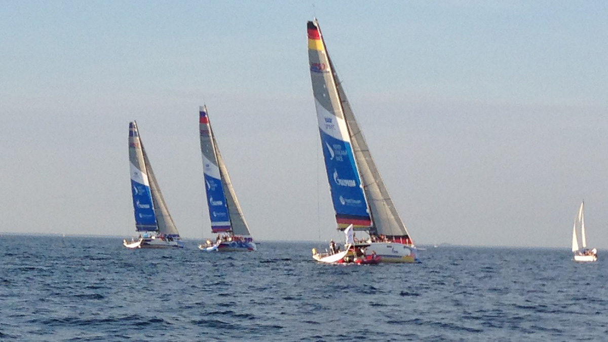 Nord Stream Race