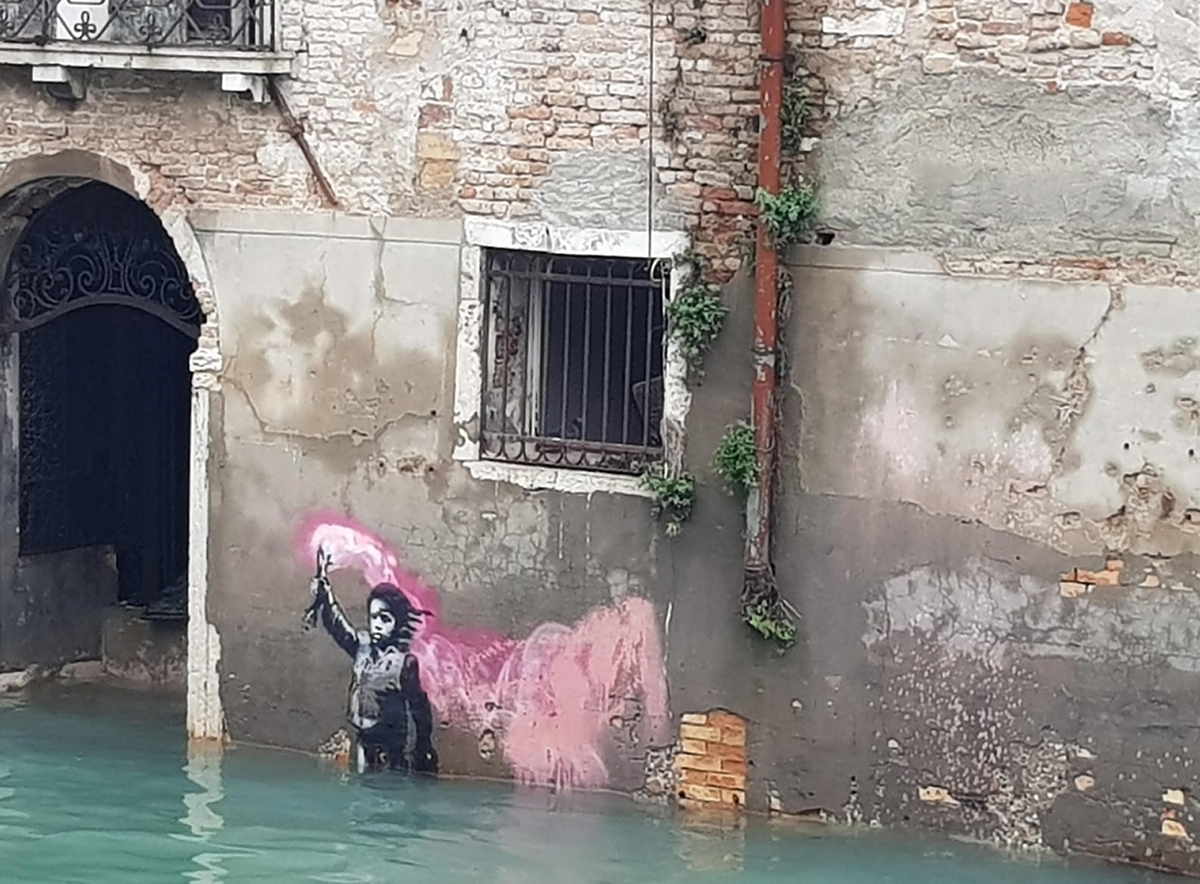 дом в венеции под водой