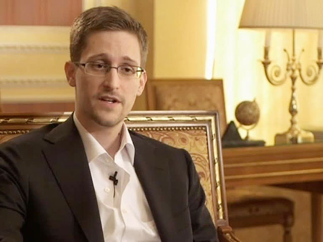 Сноуден признался в том, что он шпион