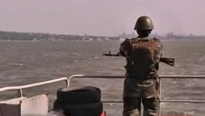 Украина до сентября перекрыла часть акватории Азовского моря