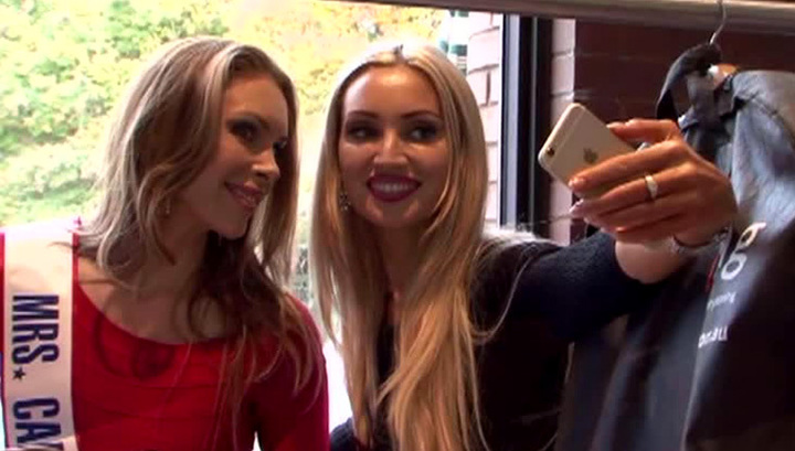 Красота без паспорта: "Миссис мира" оказалась самозванкой