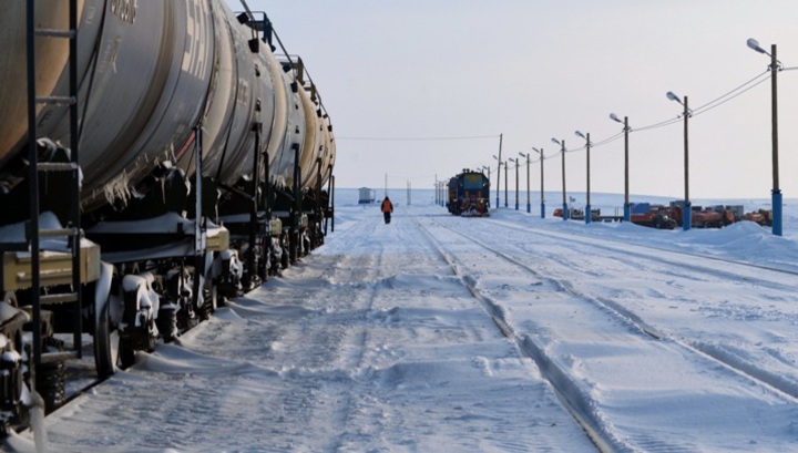 Полярный ход. Железная дорога Газпрома на Ямале. Северный ход РЖД. Станция Карская Ямало-Ненецкий автономный округ. Ямало Ненецкая железная дорога.