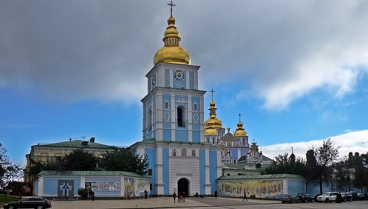 Киев Михайловская площадь