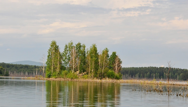 Озеро Чебаркуль