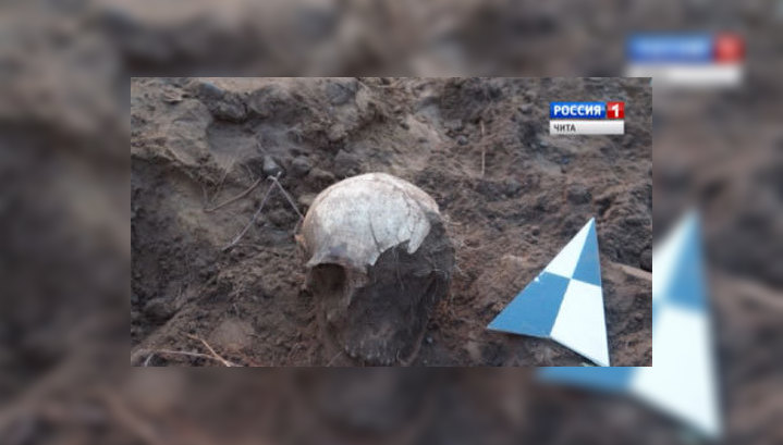 Вести.ru: археологи забгу нашли два древних захоронения в по.