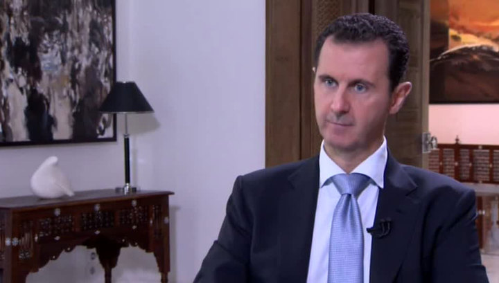 Асад выразил соболезнования российскому народу в связи с крушением Ил-20