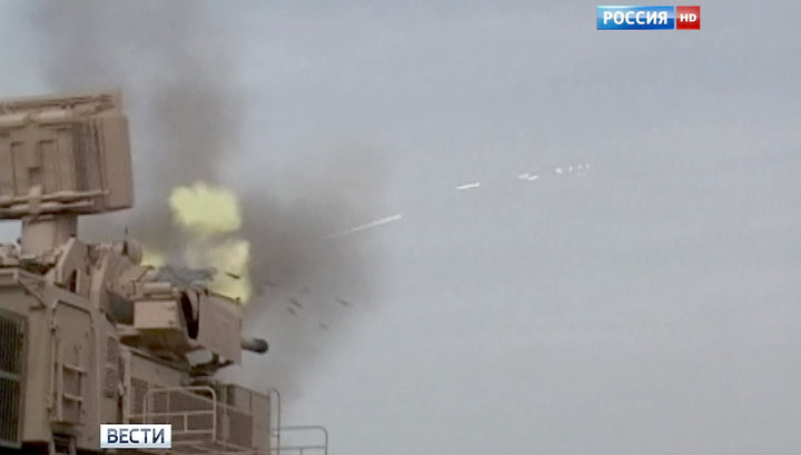 ПВО российской базы отбило нападение на Хмеймим