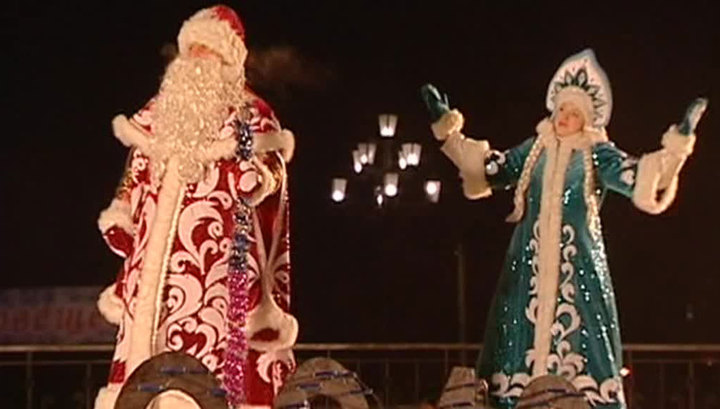 2019 год - Новый год 2019 в Самаре 2019 год -