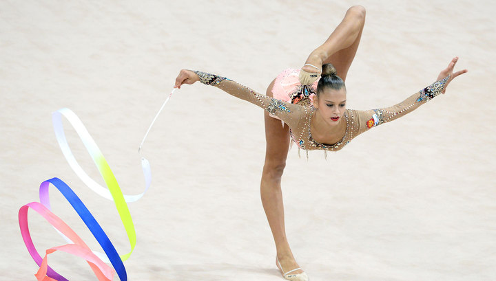 Россиянка Солдатова стала чемпионкой мира в упражнениях с лентой