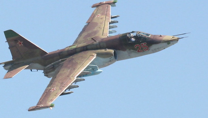 Минобороны: Су-25 в Сирии сбили из ПЗРК, пилот убит