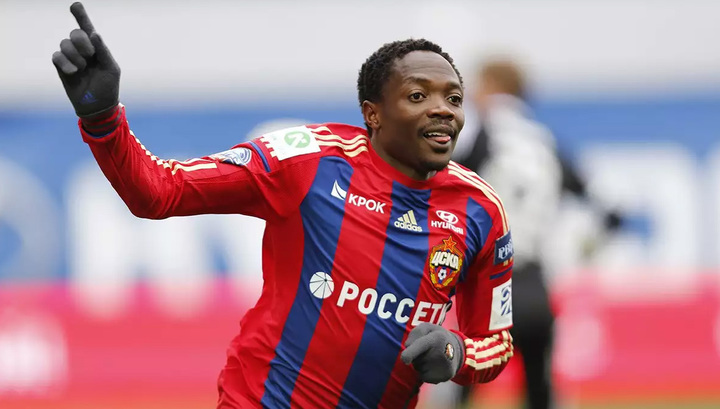 Футболист Муса забил за ЦСКА в первом же матче после возвращения