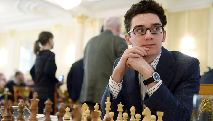 Шахматы. Каруана разошелся миром с Карлсеном на турнире в Карлсруэ