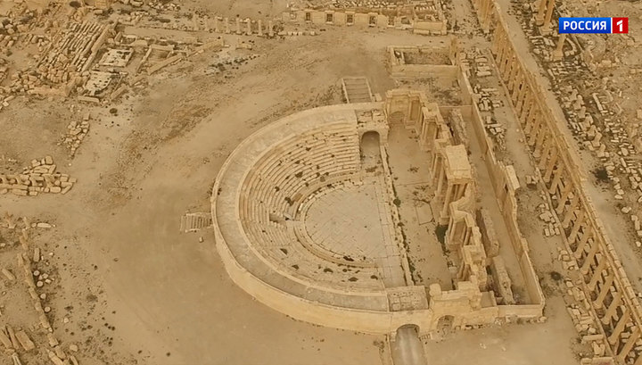 Восстановление Пальмиры: российские эксперты готовы помочь сирийским коллегам