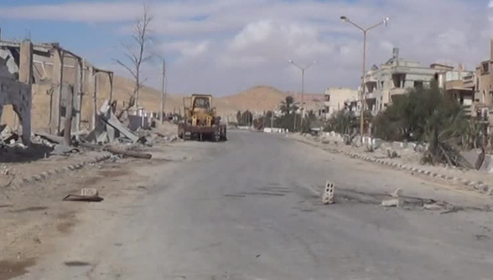 Российские специалисты помогут в восстановлении Пальмиры