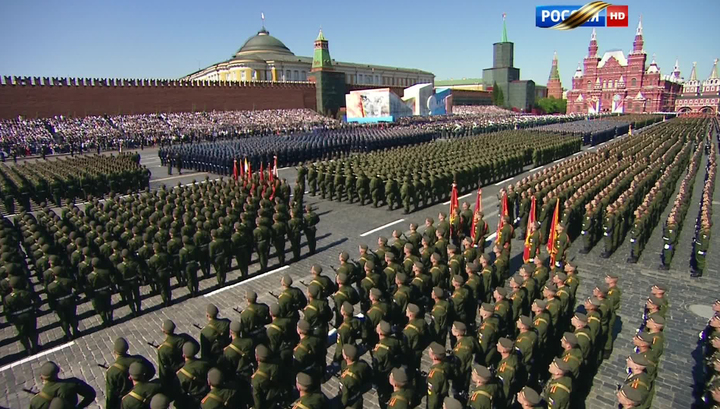 1 мая на красной площади фото