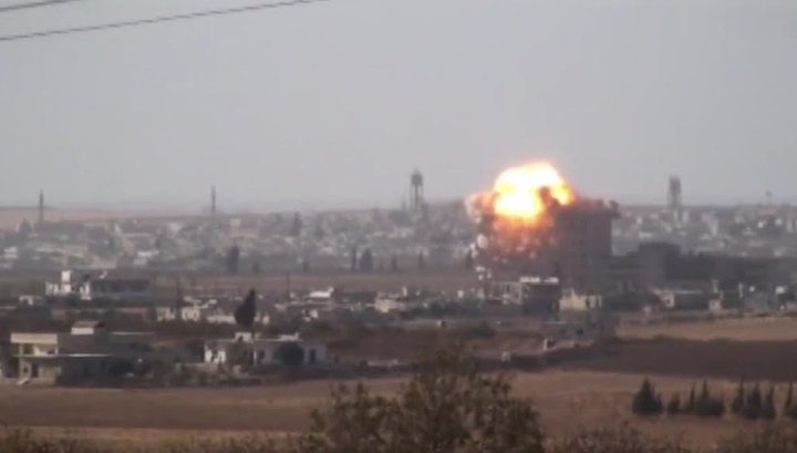 При авиаударе коалиции в Сирии погибли 5 человек