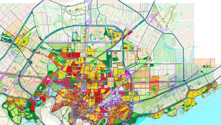 Карта развития краснодара до 2040 года