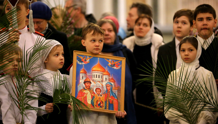 Православные школьники