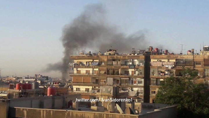 Минобороны РФ: боевики убили двух человек в Дамаске