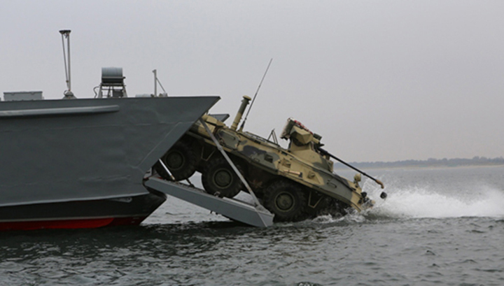 Морская пехота США начинает учения в Черном море