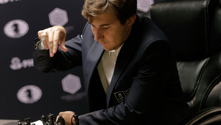 Карякин стал первым на шахматном турнире «Армагеддон»