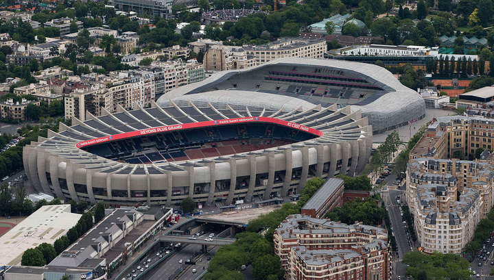 Стадион псж в париже