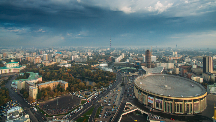В Москве побит температурный рекорд 1994-го