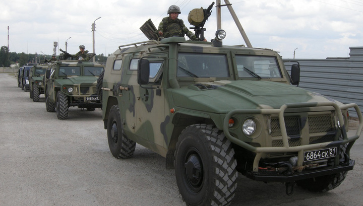 Военные машины америки