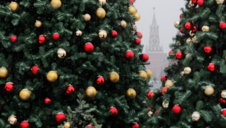 В центре Москвы перекроют ряд улиц в связи с проведением Общероссийской новогодней елки