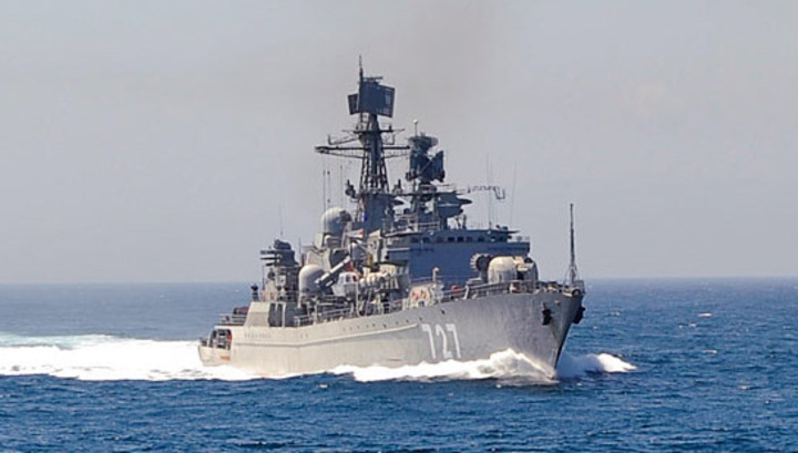 Российские военные моряки помогли новозеландским яхтсменам