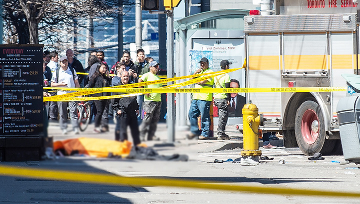 ЧП в Торонто: число жертв растет
