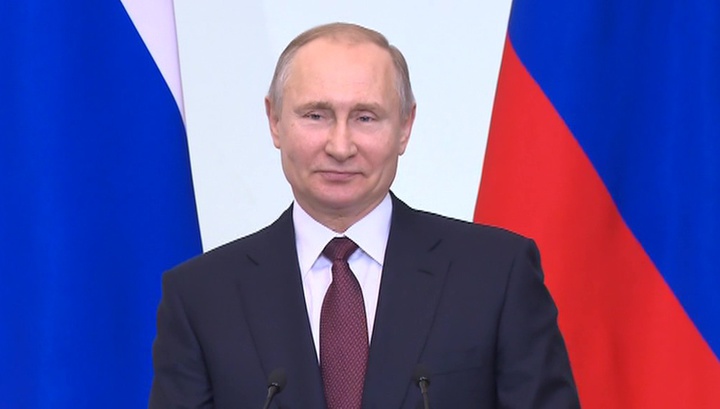 Путин поздравление днем победы 871