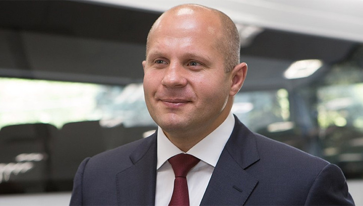 ММА. Федор Емельяненко посетит чемпионат России
