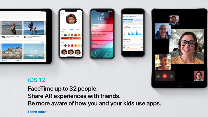 Apple представила iOS 12: как изменятся iPhone и iPad