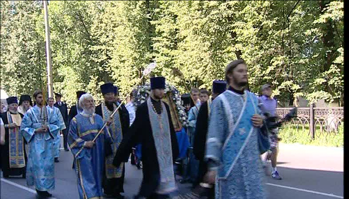 Вести ход. Крестный ход в Рыбинске. Казанский крестный ход Ярославль.