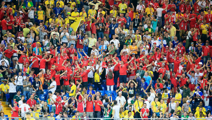 Более миллиона человек посетили матчи чемпионата мира