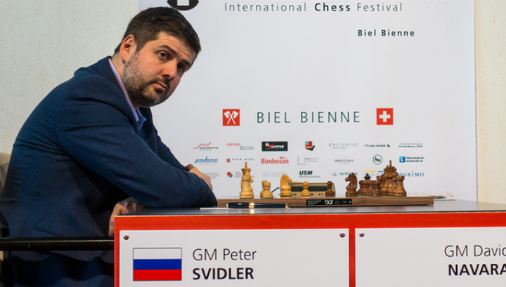 Шахматы. Свидлер разделил третье место на турнире в Биле