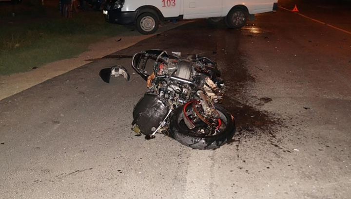 Мотоциклист умер после столкновения с автомобилем в Краснодарском крае